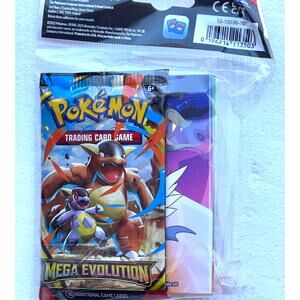 New, Sealed Pokémon Mini Portfolio Includes 1 Portfolio and 1 Booster Pack